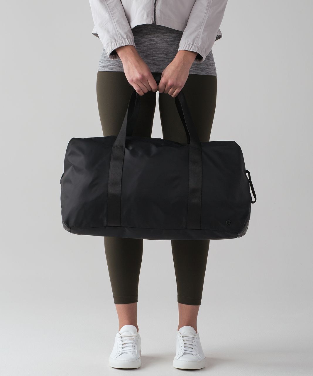 Lululemon Fast Track Weekender (Heatproof Pocket) - Black - lulu fanatics