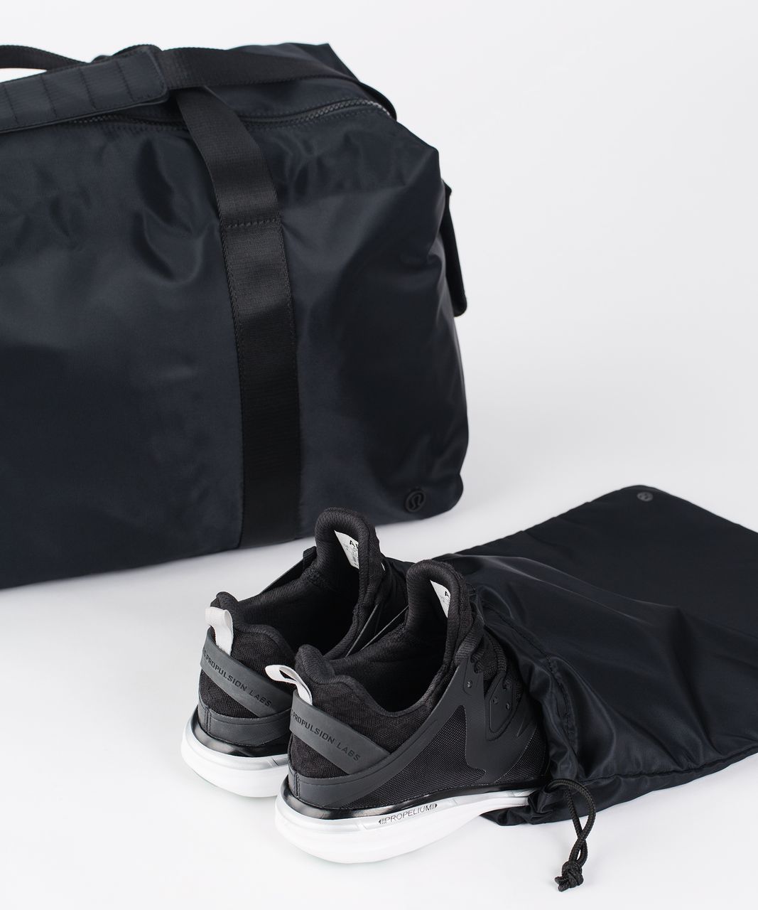 Lululemon Fast Track Weekender (Heatproof Pocket) - Black