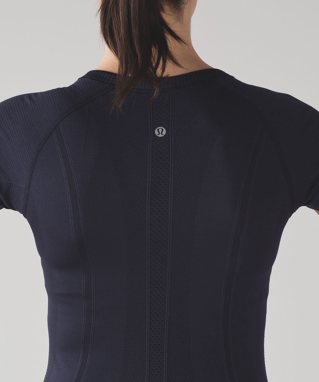 Lululemon Swiftly Tech Short Sleeve Crew - Midnight Navy / Midnight Navy