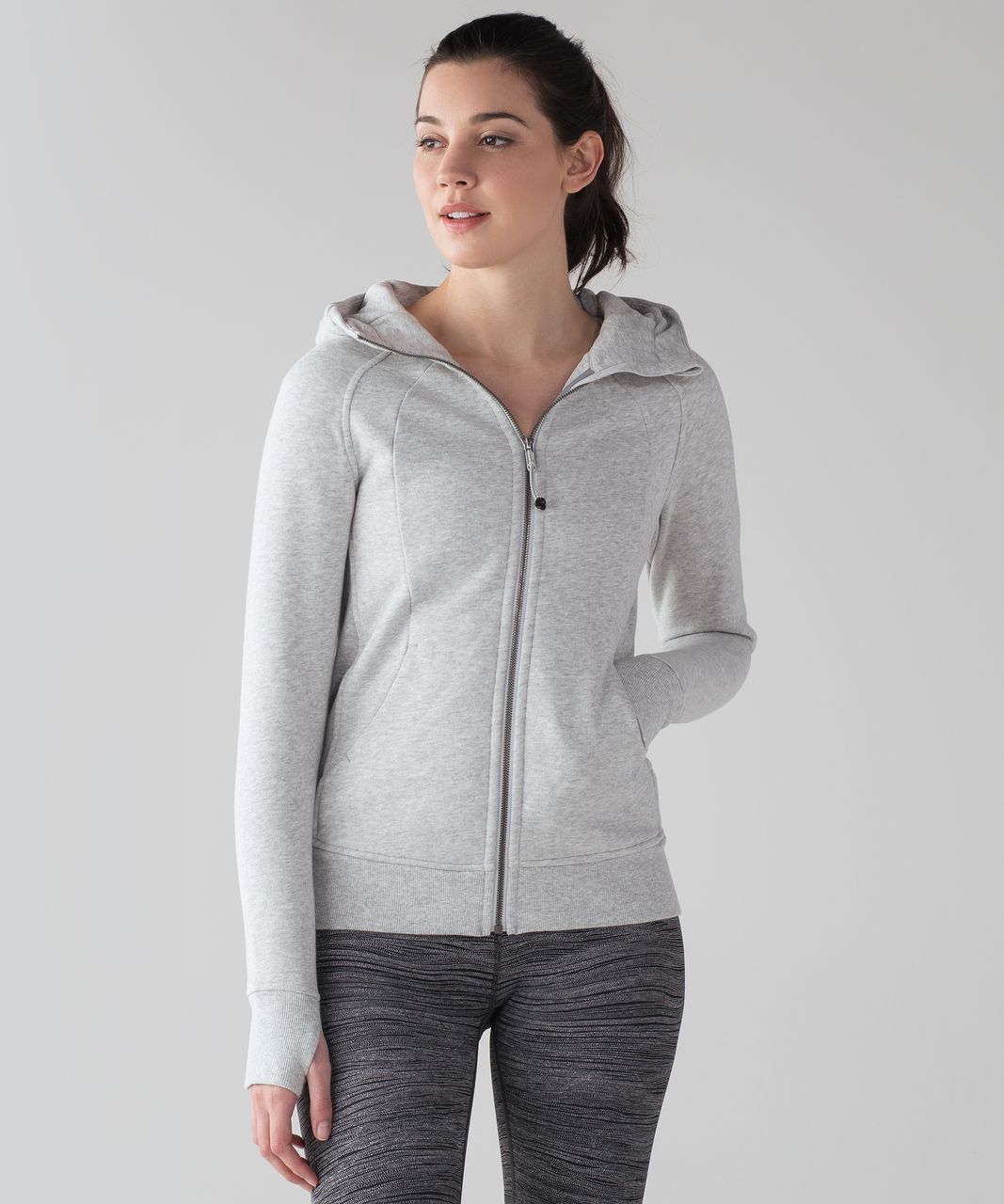 lululemon scuba hoodie light cotton fleece