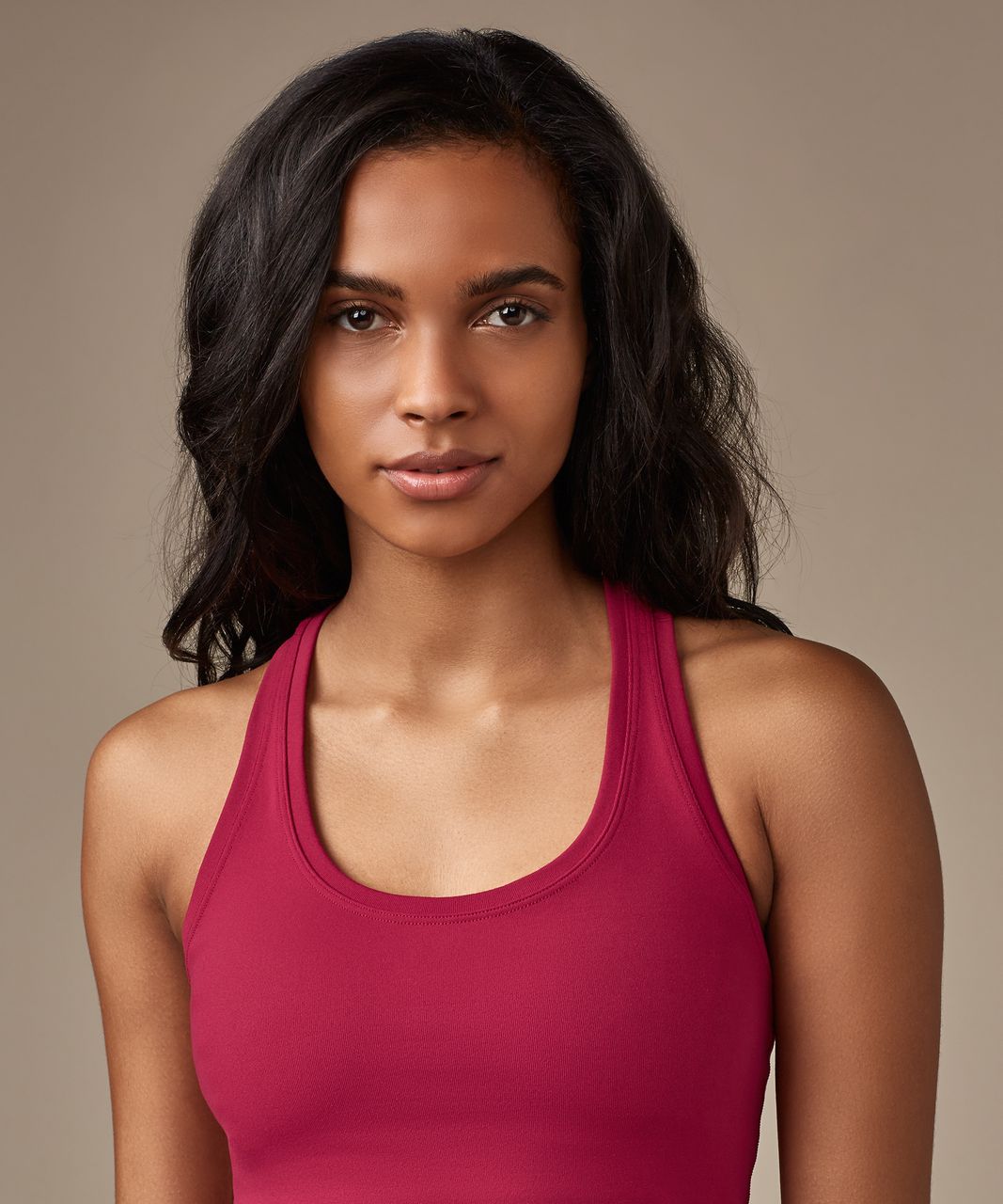 Lululemon Cool Racerback II *Nulu - Pink Mist - lulu fanatics