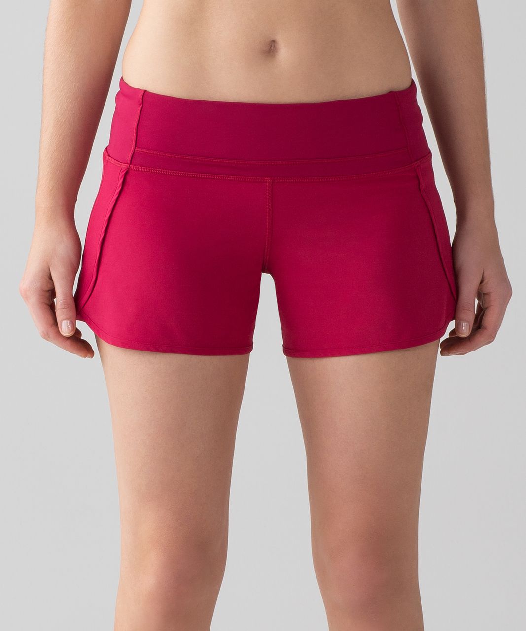 Lululemon Run: Speed Short *4-way Stretch - Curious Jungle Multi