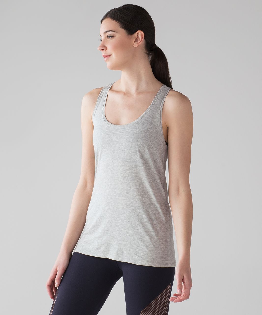 Lululemon Love Tank - Heathered Vapor