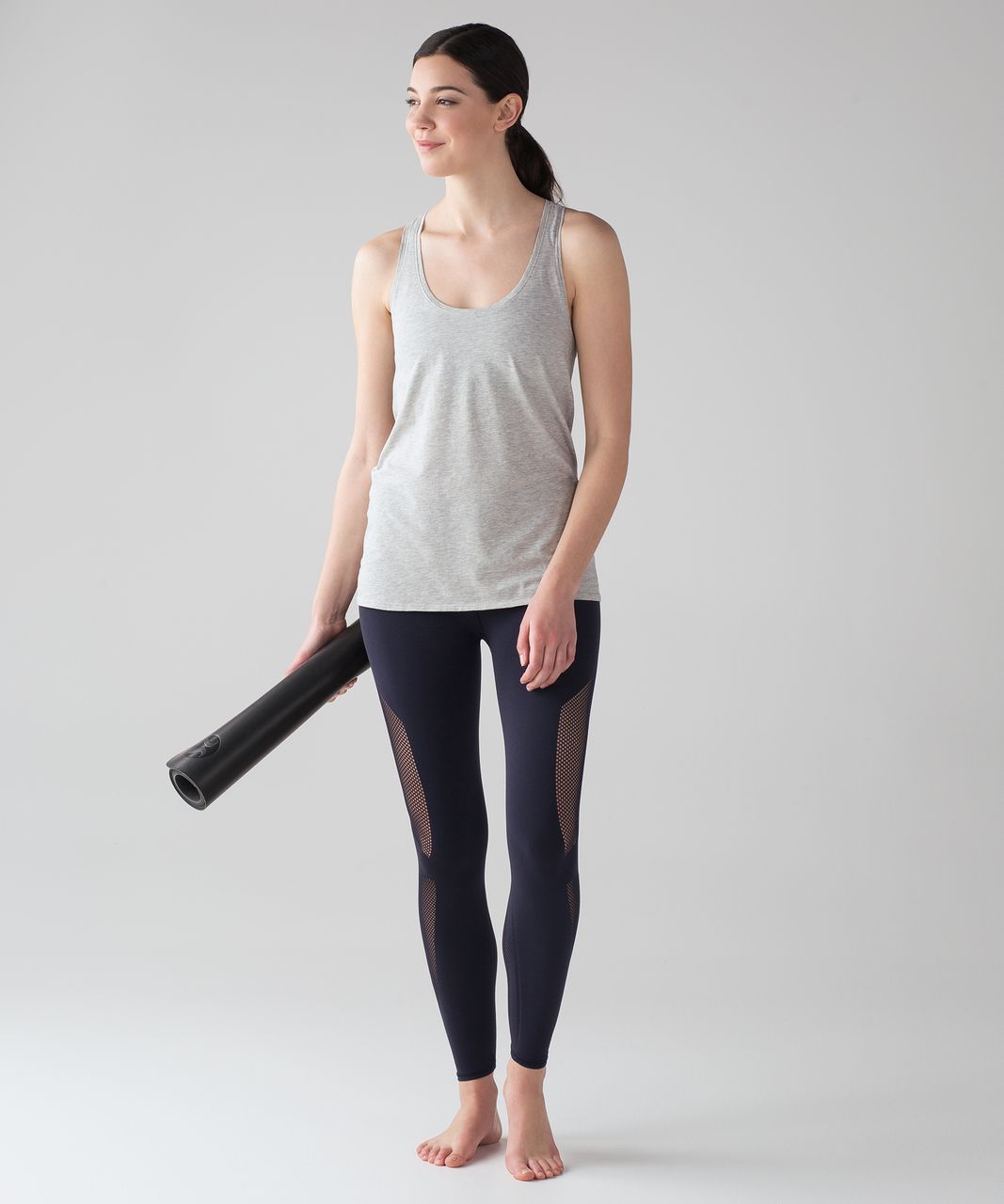 Lululemon Love Tank - Heathered Vapor