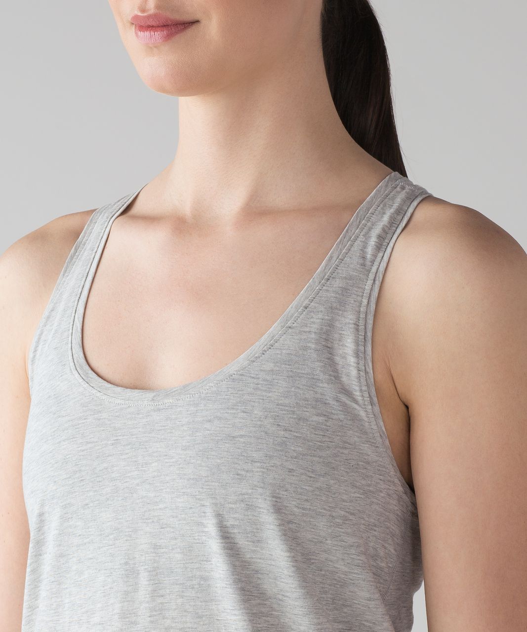 Lululemon Love Tank - Heathered Vapor