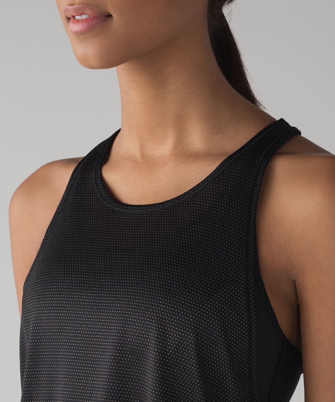 Lululemon Pushing Limits Tank - Black - lulu fanatics