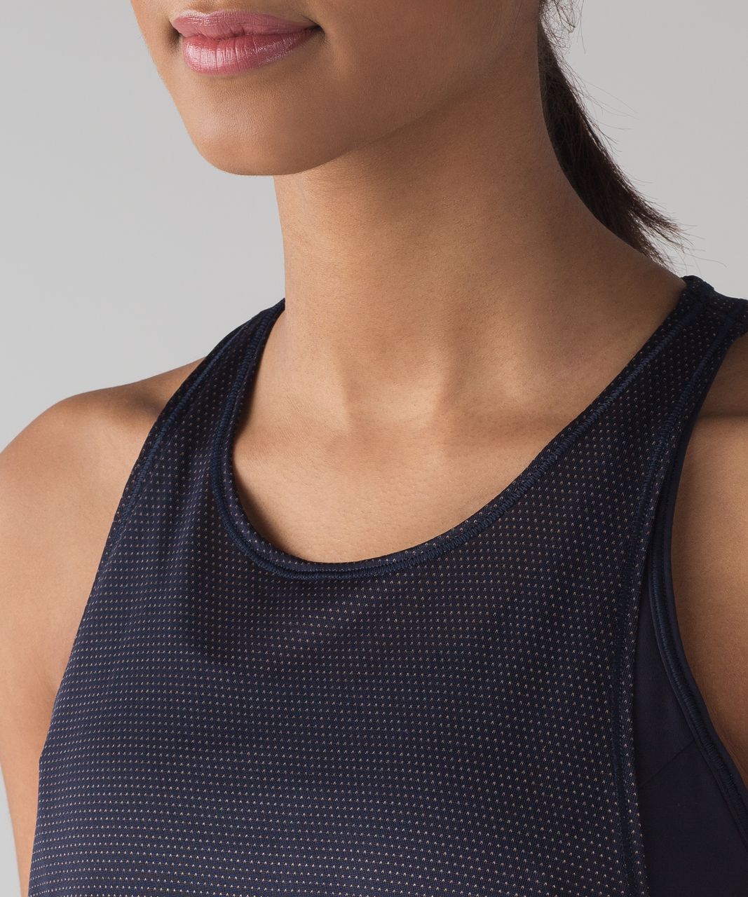 Lululemon Pushing Limits Tank - Midnight Navy