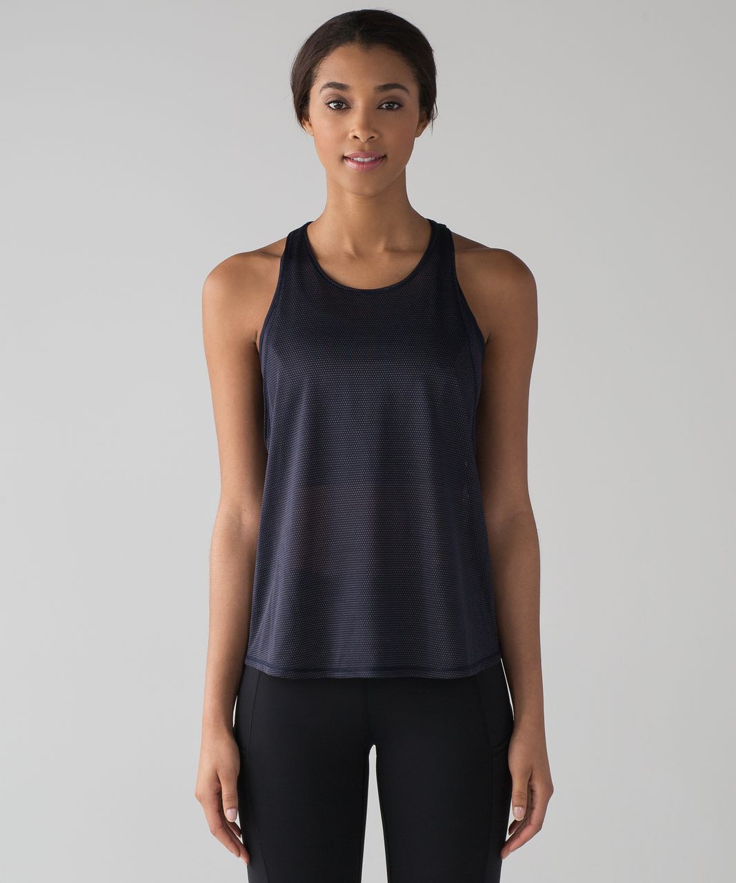 Lululemon Pushing Limits Tank - Midnight Navy