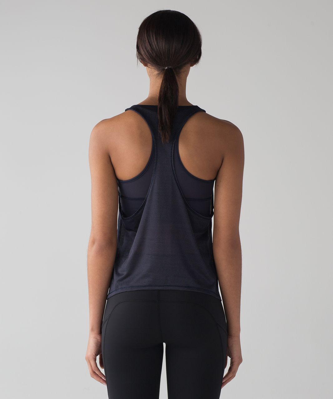 Lululemon Pushing Limits Tank - Midnight Navy - lulu fanatics