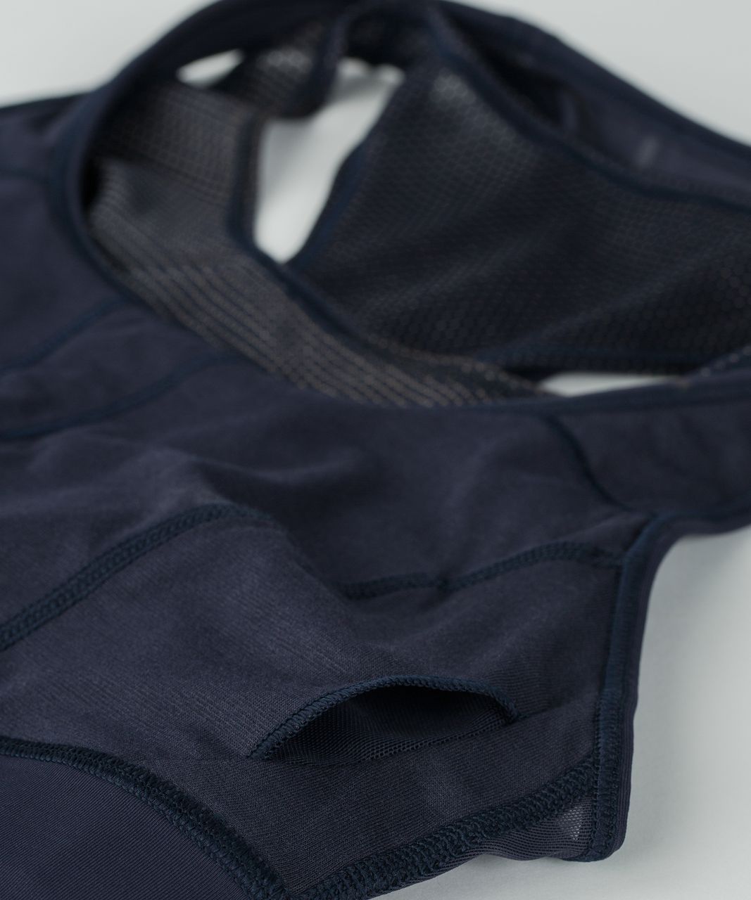 Lululemon Pushing Limits Tank - Midnight Navy