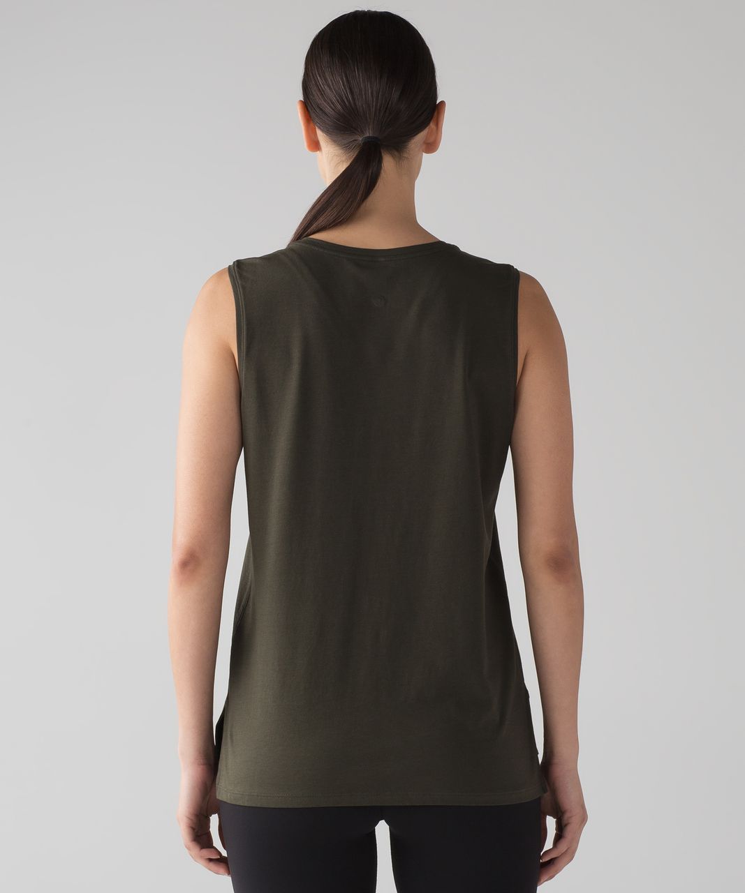 Lululemon Love Sleeveless Tank - Dark Olive