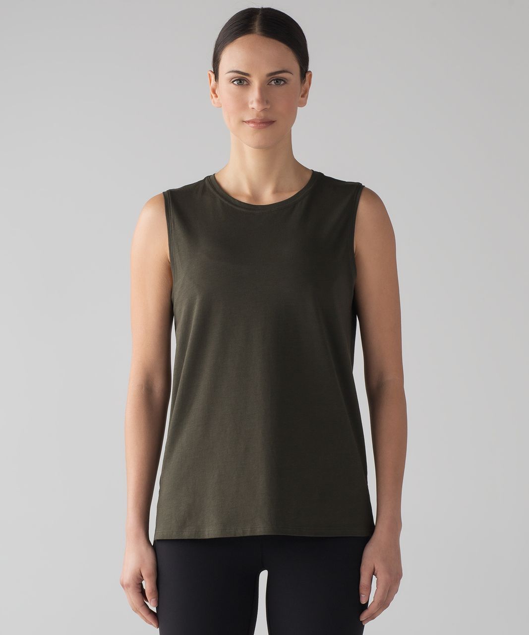 Lululemon Love Sleeveless Tank - Dark Olive