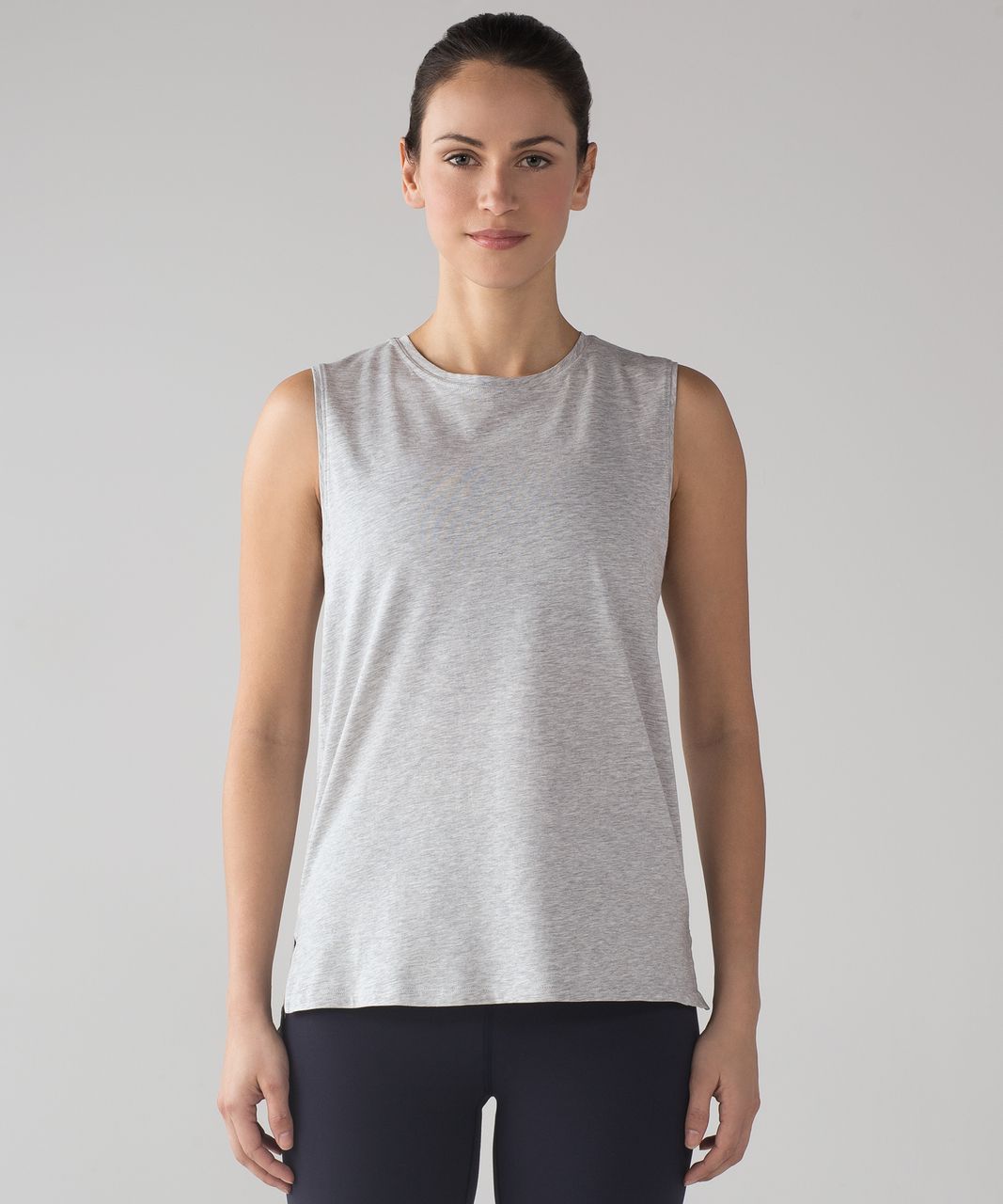 Lululemon Love Sleeveless Tank - Heathered Vapor