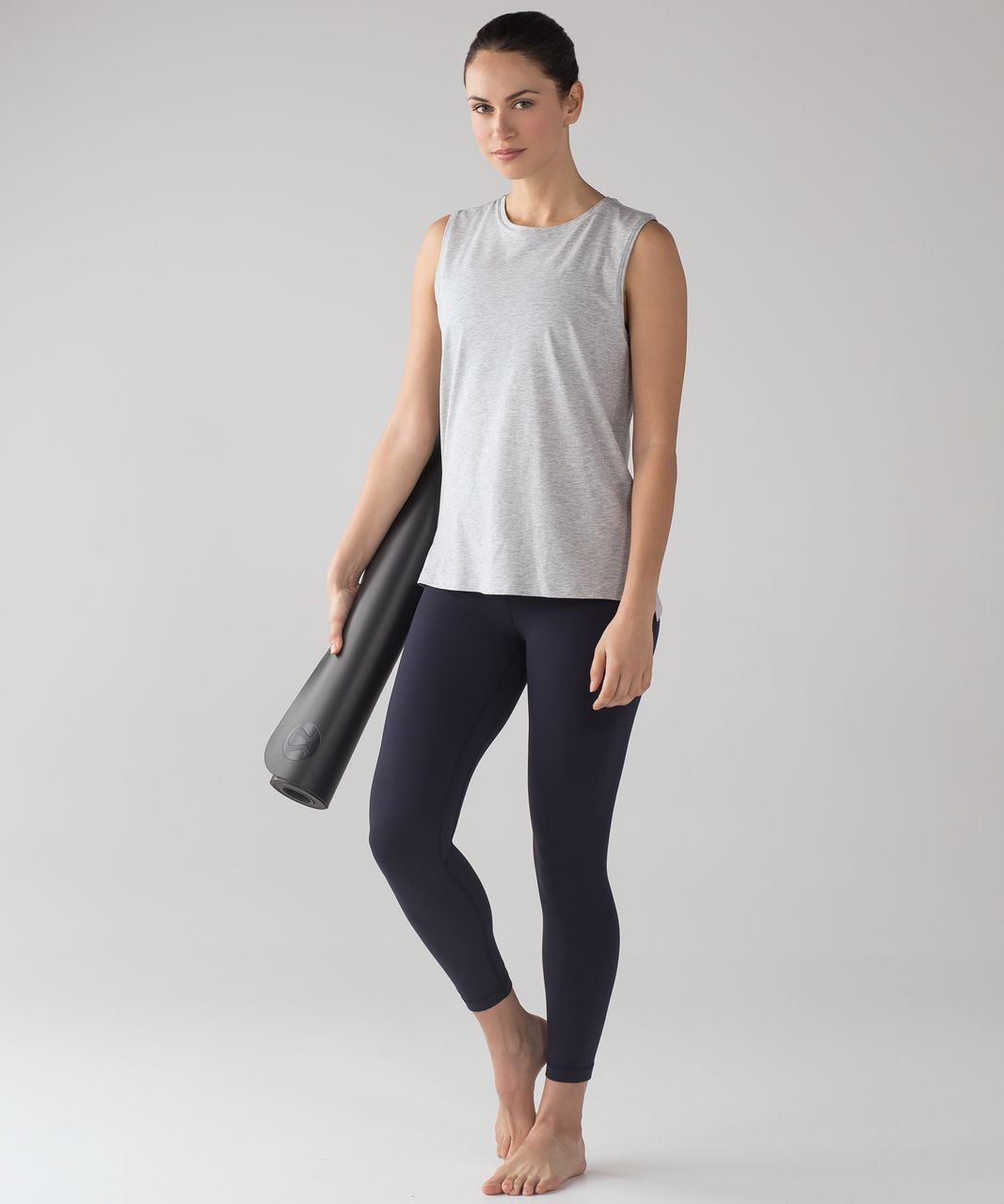 Lululemon Love Sleeveless Tank - Heathered Vapor