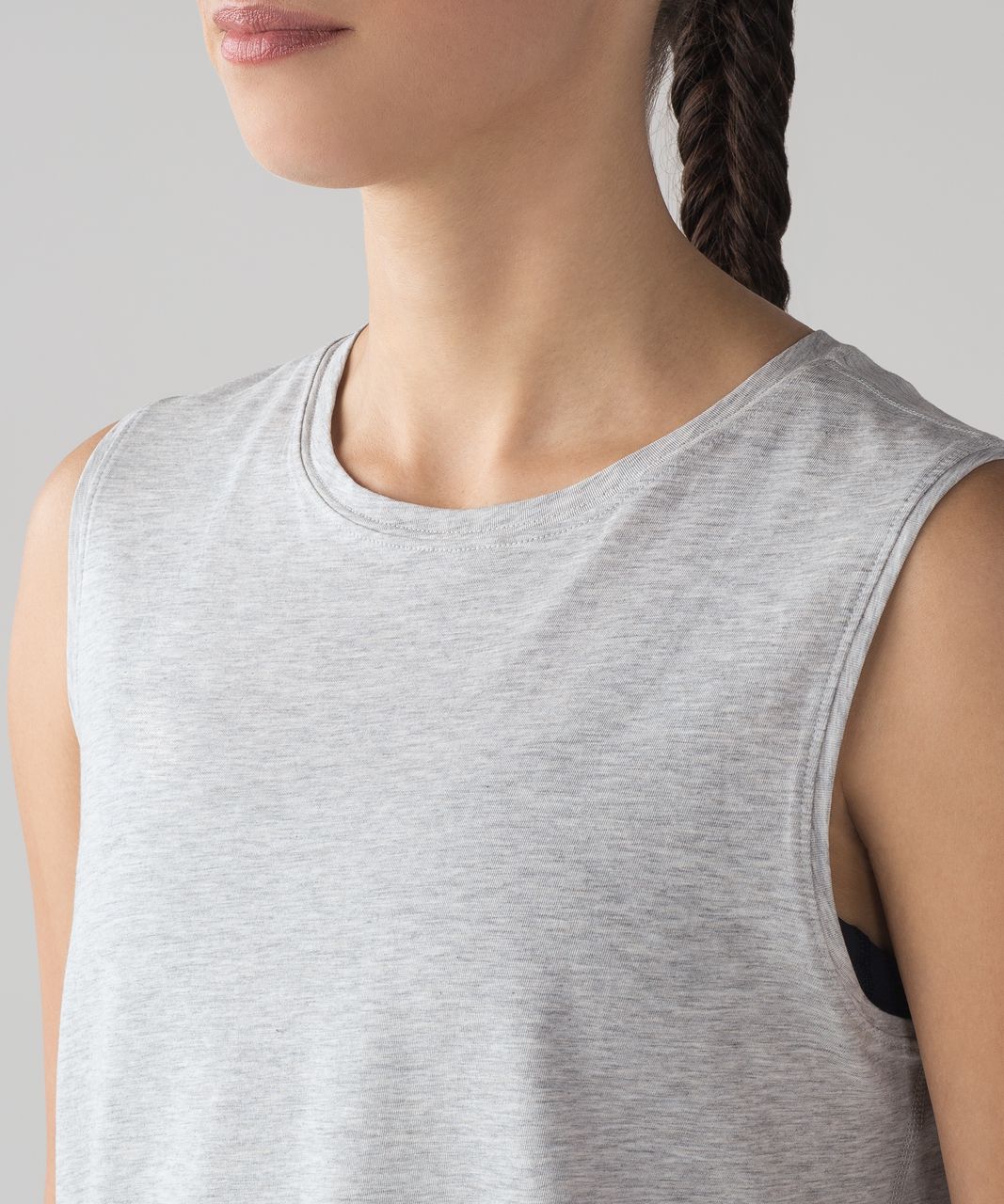 Lululemon Love Sleeveless Tank - Heathered Vapor