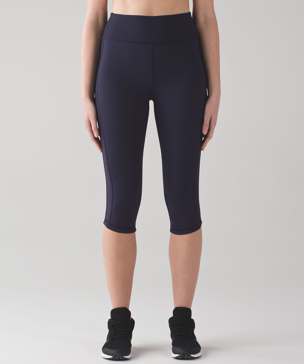 Lululemon Squad Goals Crop (17") - Midnight Navy