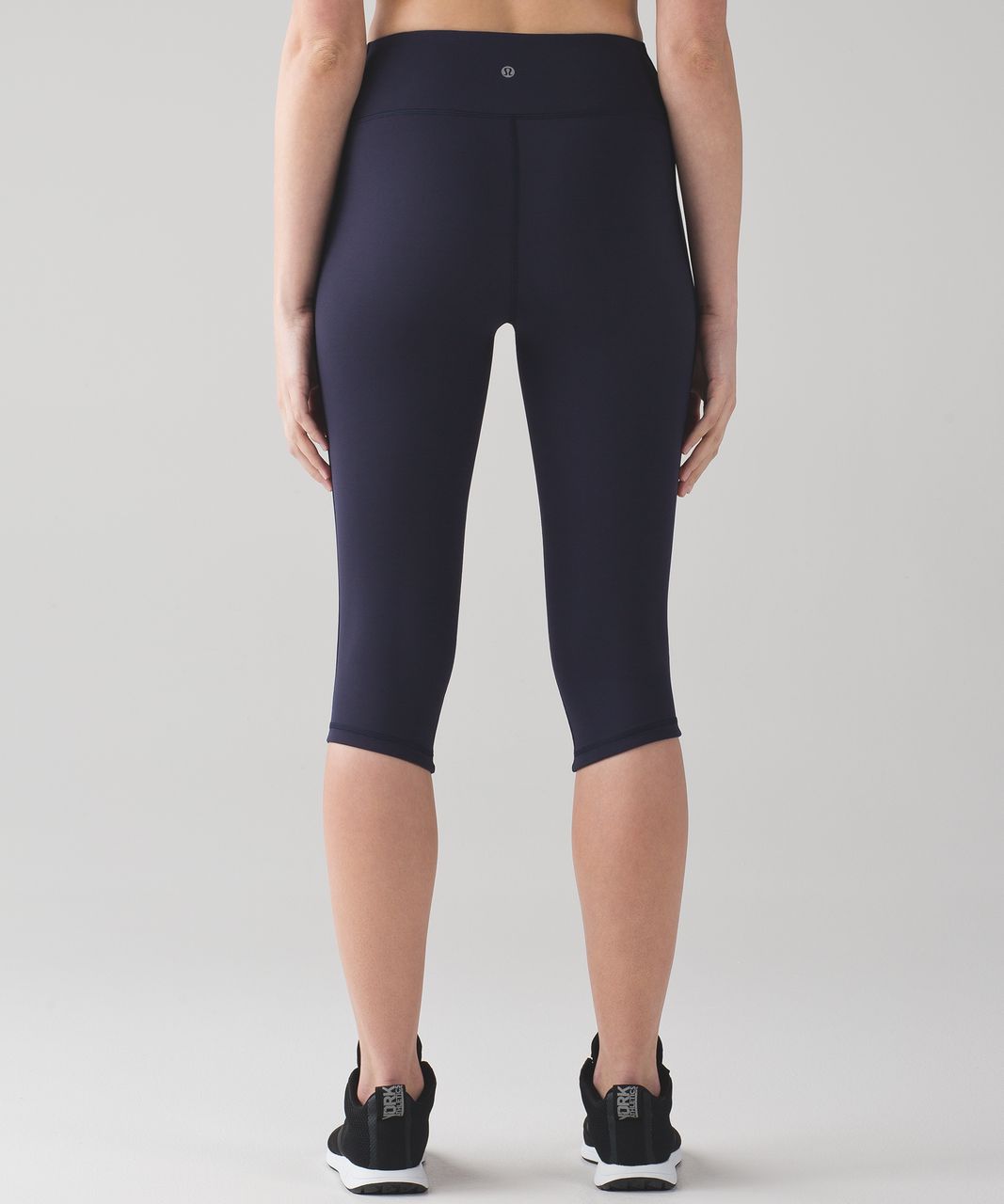 Lululemon Squad Goals Crop (17") - Midnight Navy