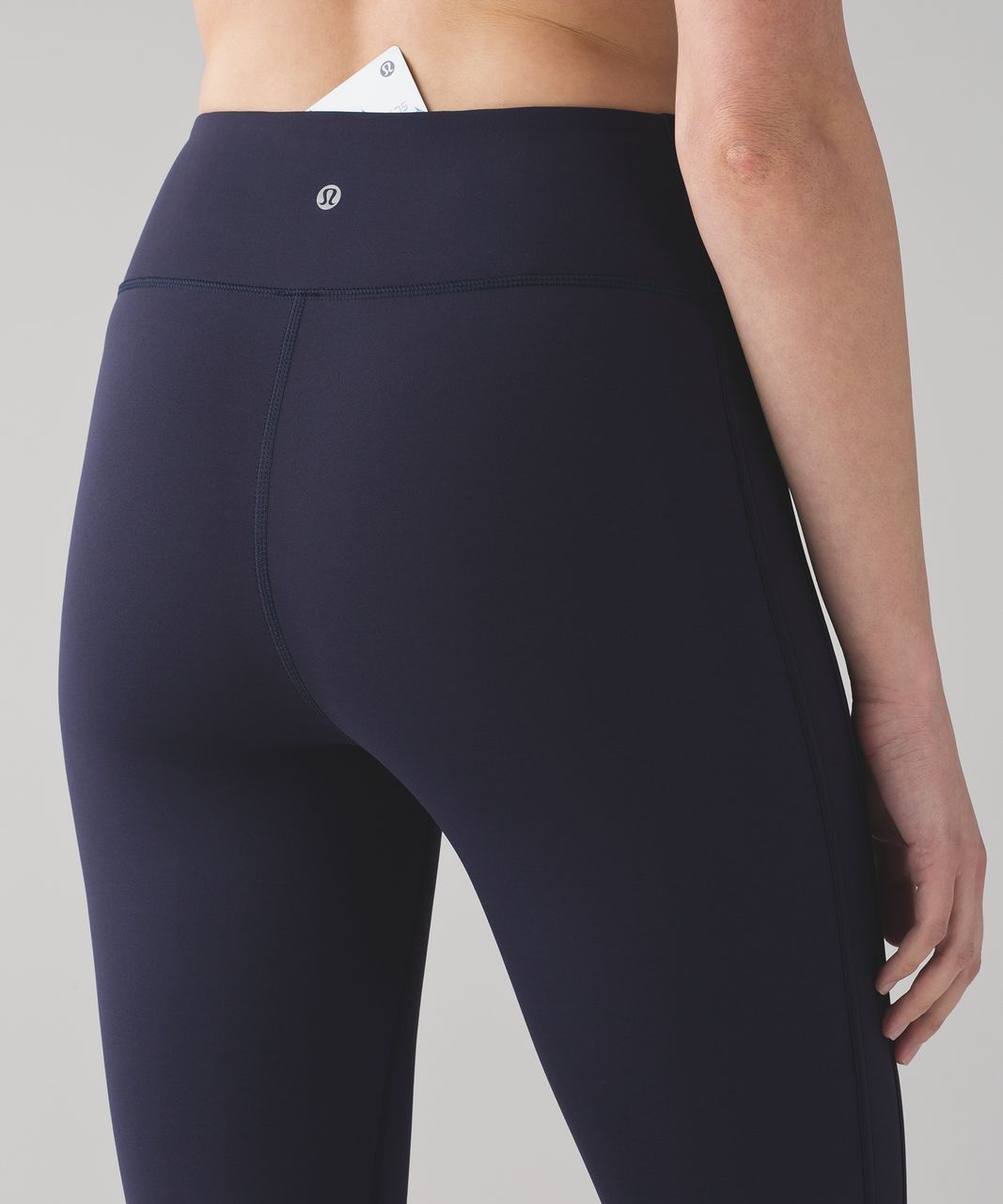 Lululemon Squad Goals Crop (17") - Midnight Navy