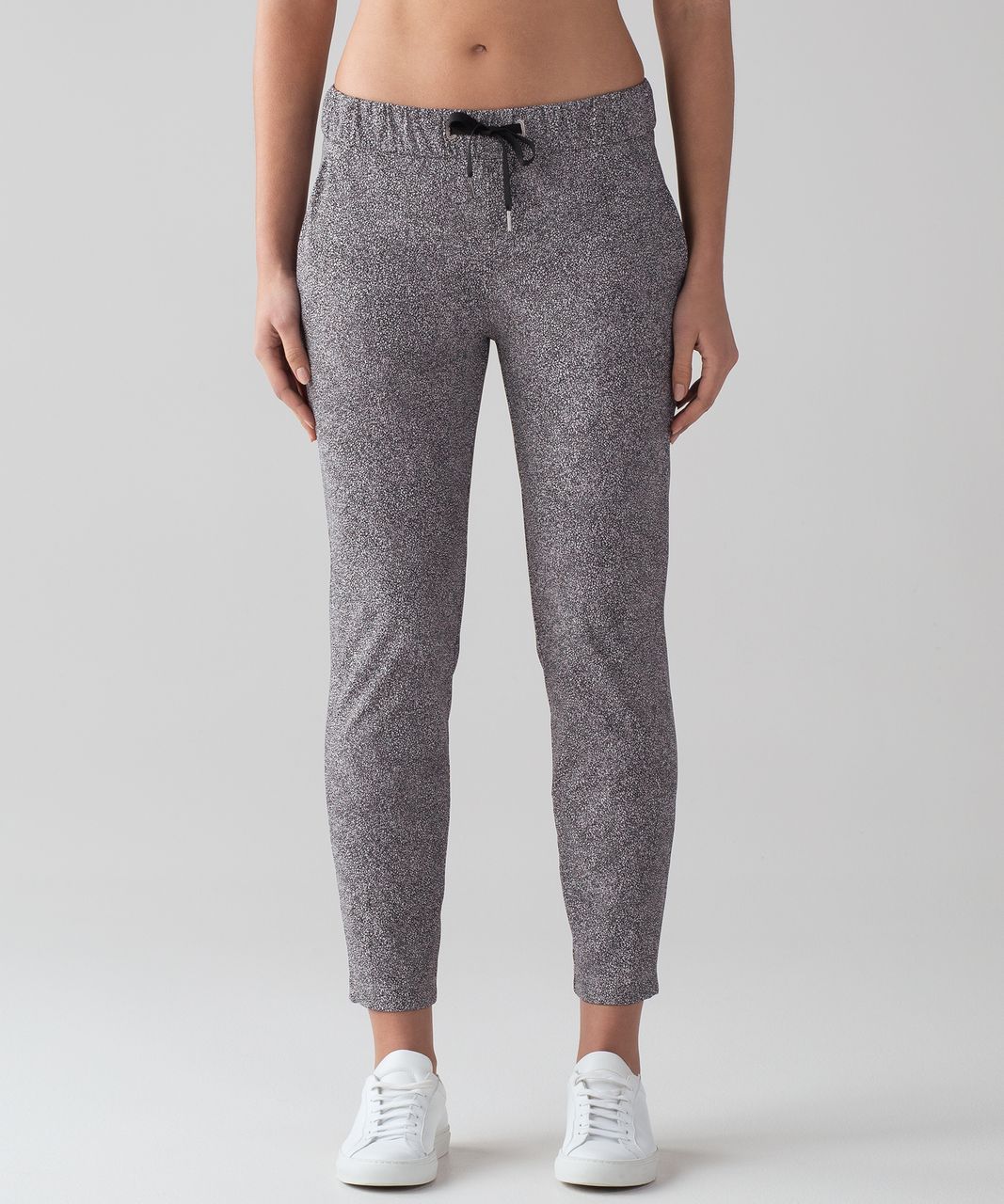 Lululemon On The Fly Pant - Sea Spray Alpine White Dark Chrome