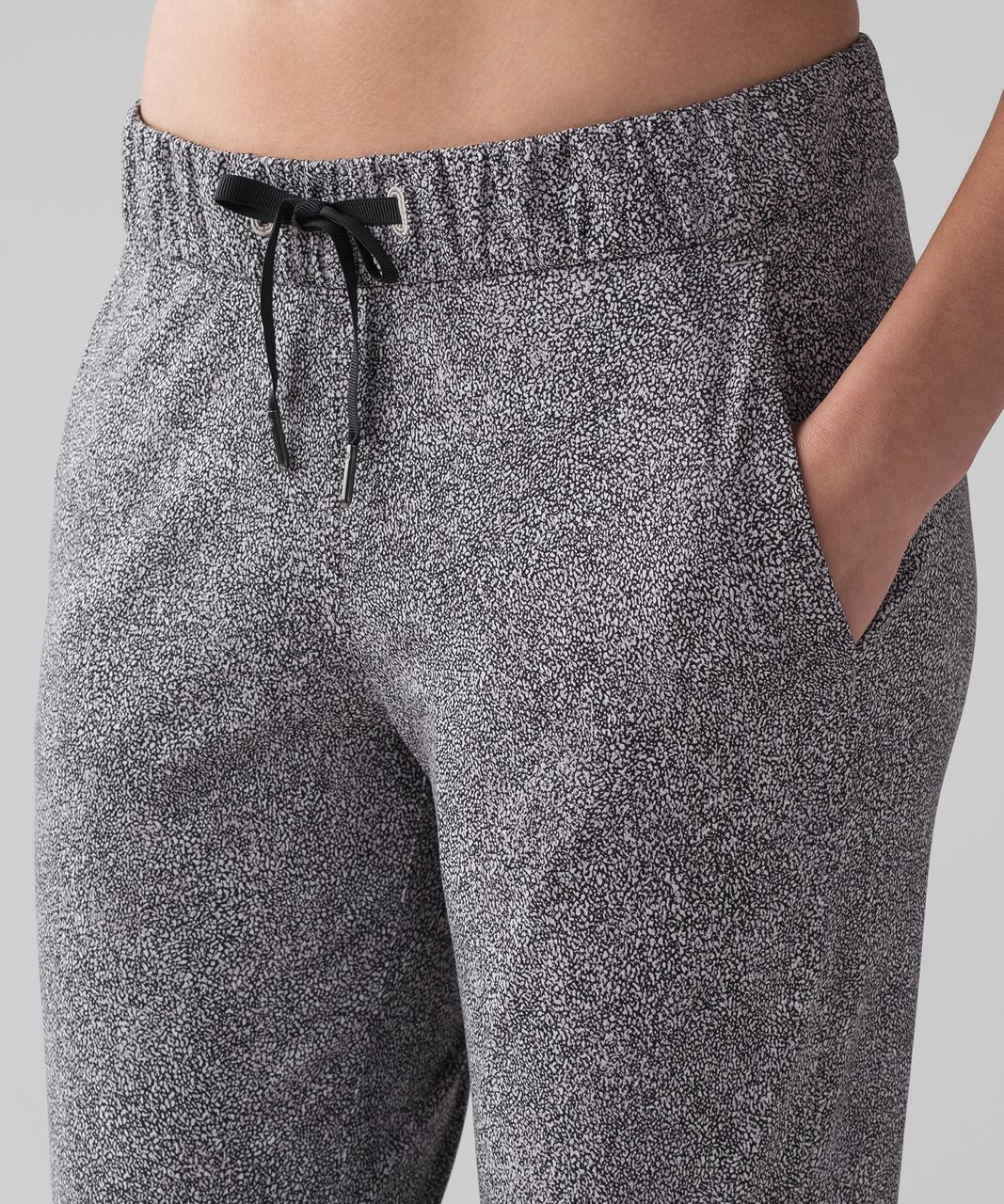 Lululemon On The Fly Pant - Sea Spray Alpine White Dark Chrome