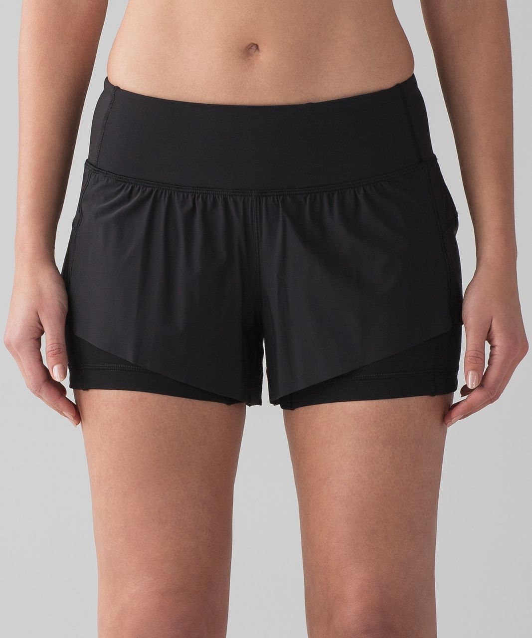 Lululemon Squad Goals Short (3.5") - Black