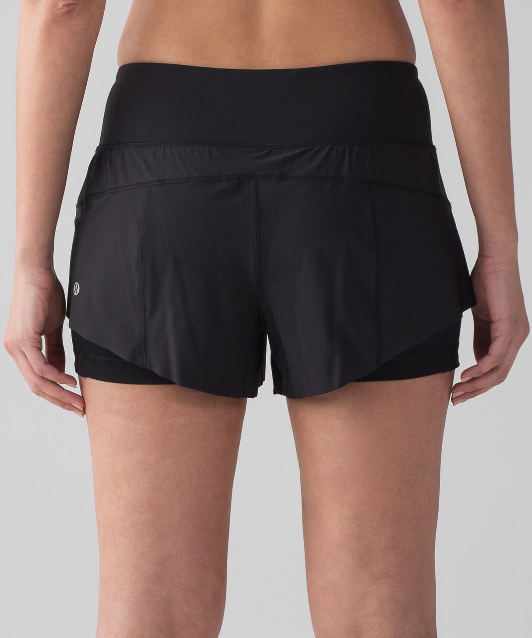 Lululemon Squad Goals Short (3.5") - Black