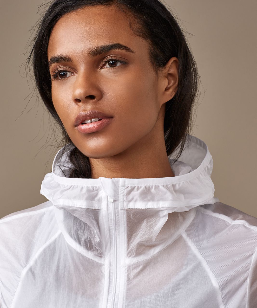 Lululemon Loud & Clear Jacket - White