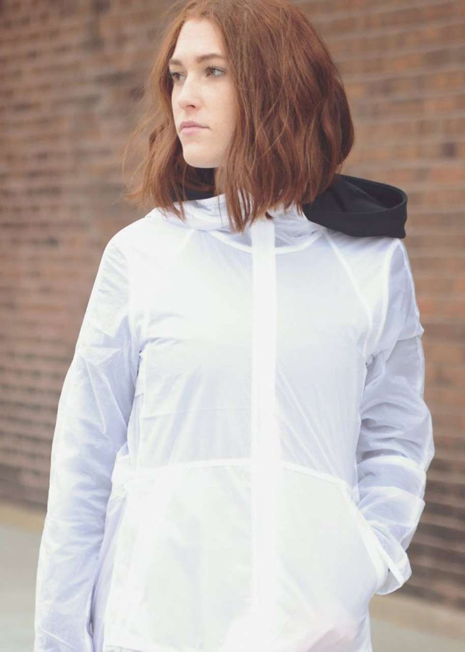 Lululemon Loud & Clear Jacket - White