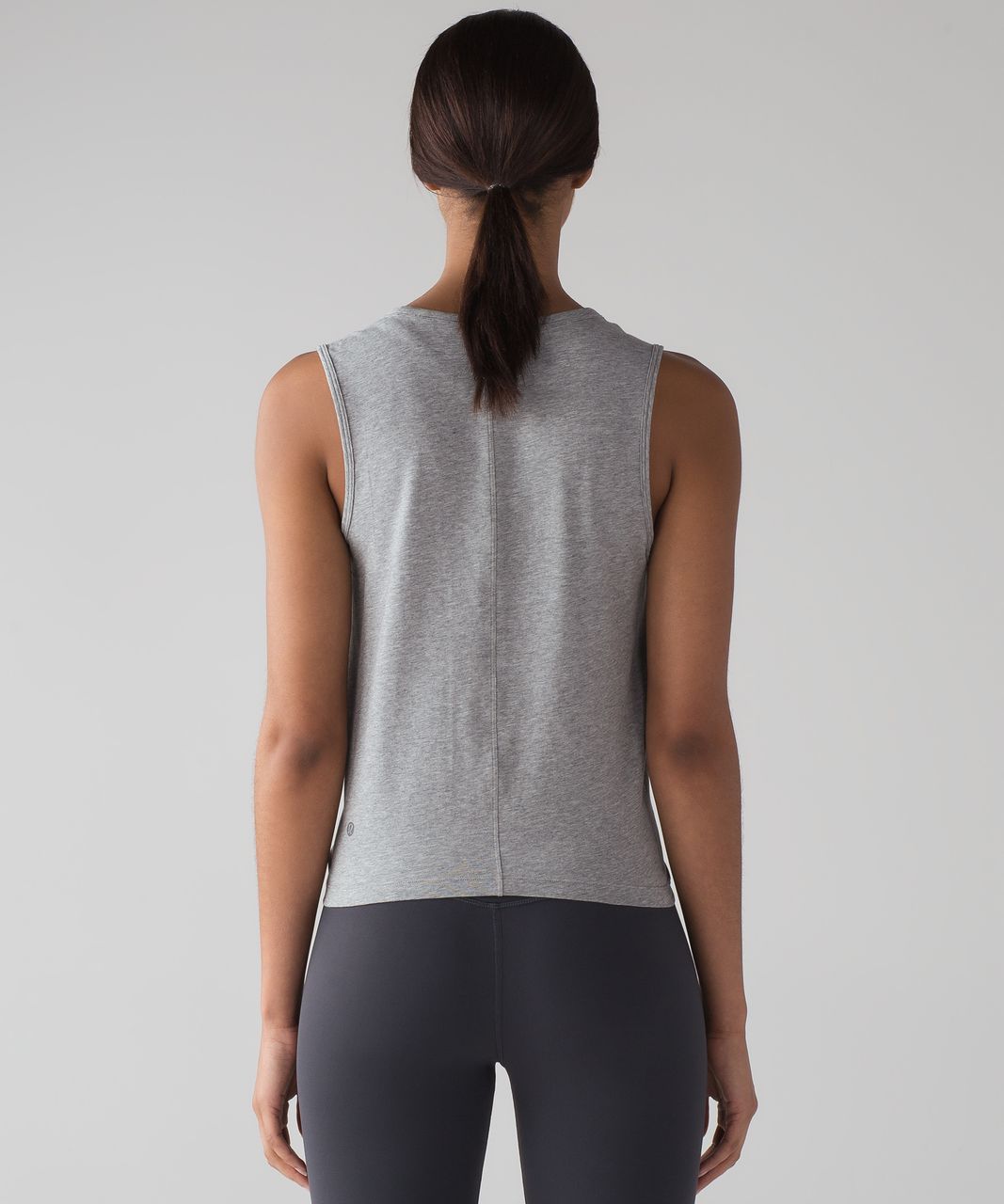 Lululemon Crescent Tank - Heathered Medium Grey