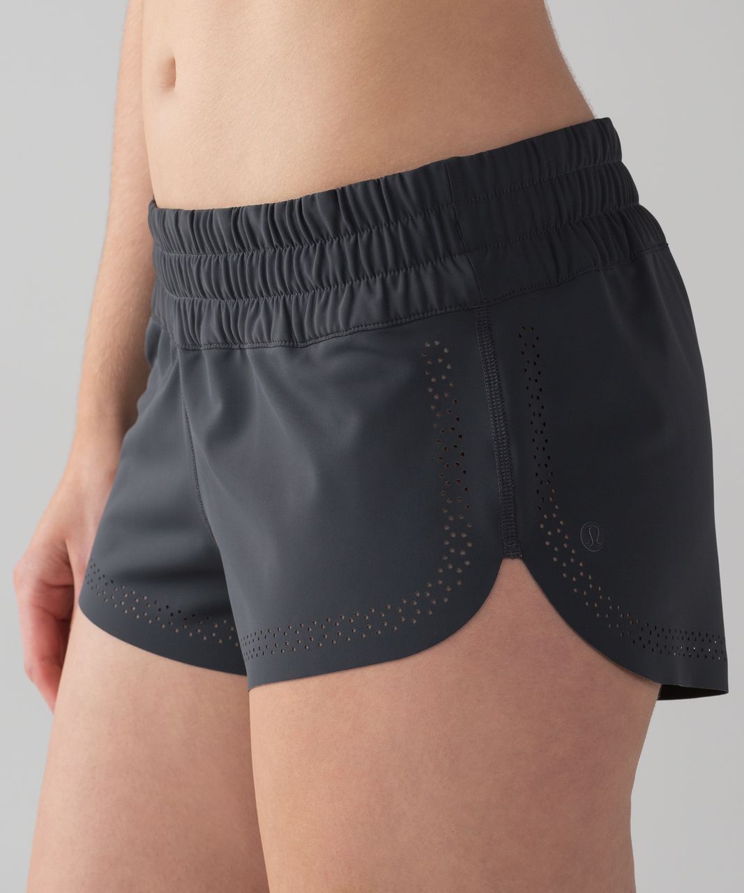 Lululemon Swell Chaser Short (2") - Blue Tied