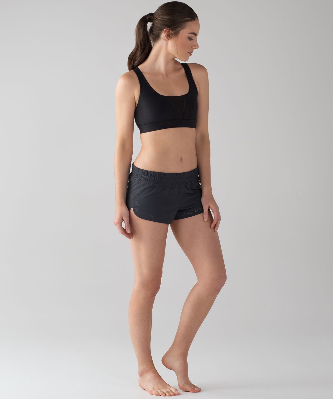 Lululemon Swell Chaser Short (2") - Blue Tied