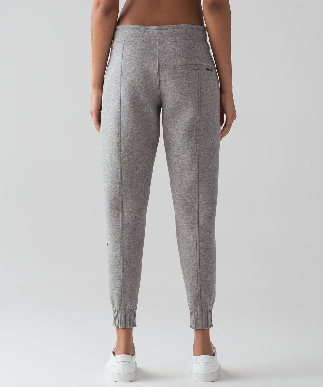 Lululemon NTS Jogger - Heathered Medium Grey / Black