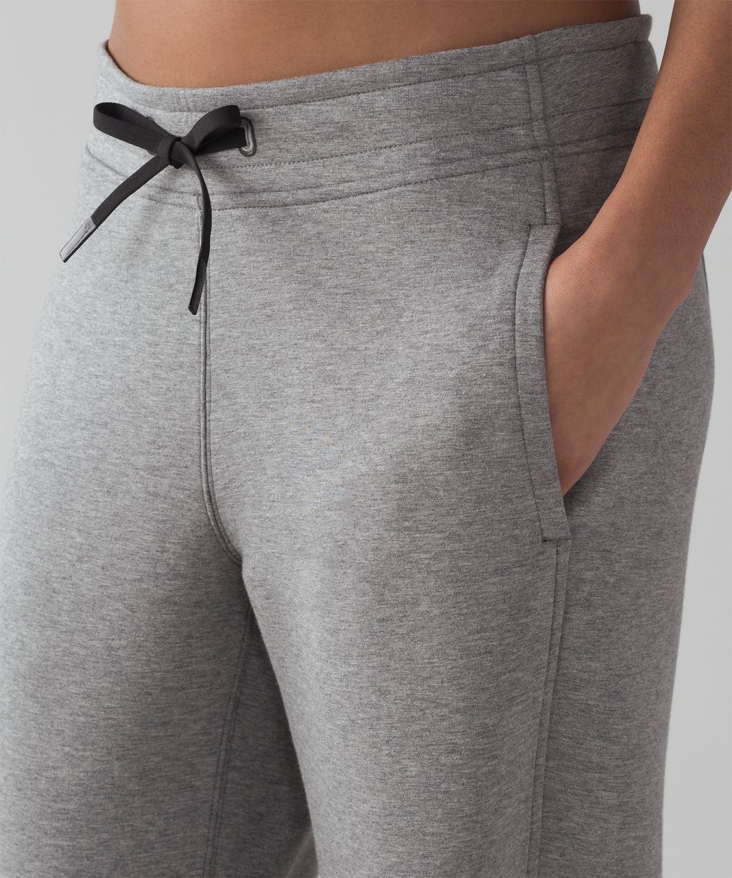 Lululemon NTS Jogger - Heathered Medium Grey / Black