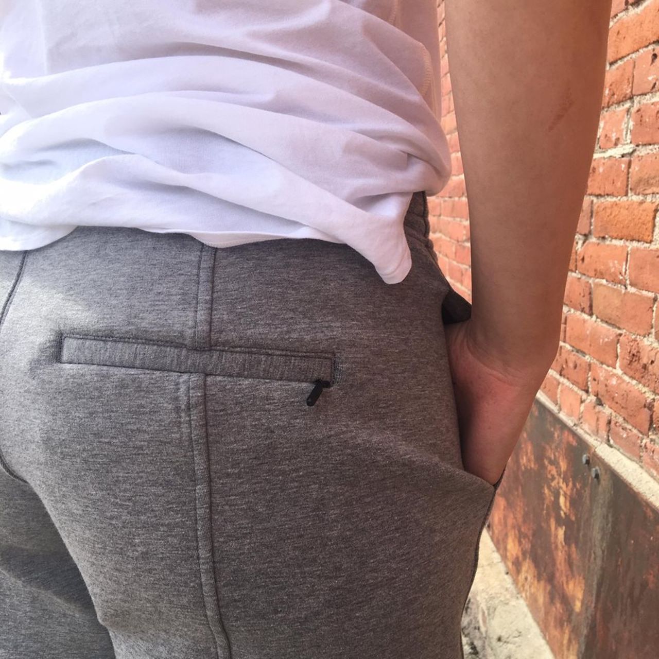 Lululemon NTS Jogger - Heathered Medium Grey / Black