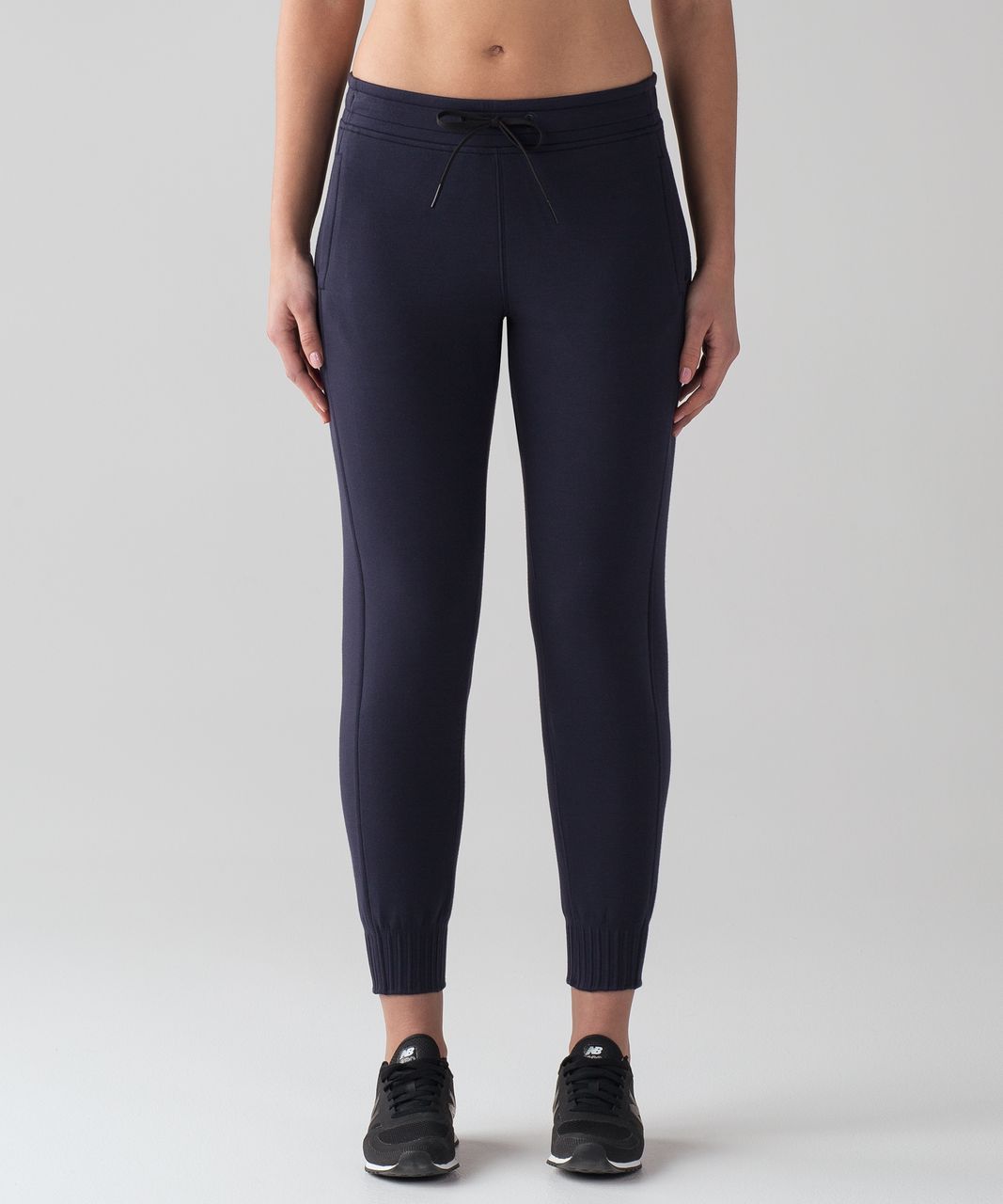 Lululemon NTS Jogger - Midnight Navy / Black - lulu fanatics