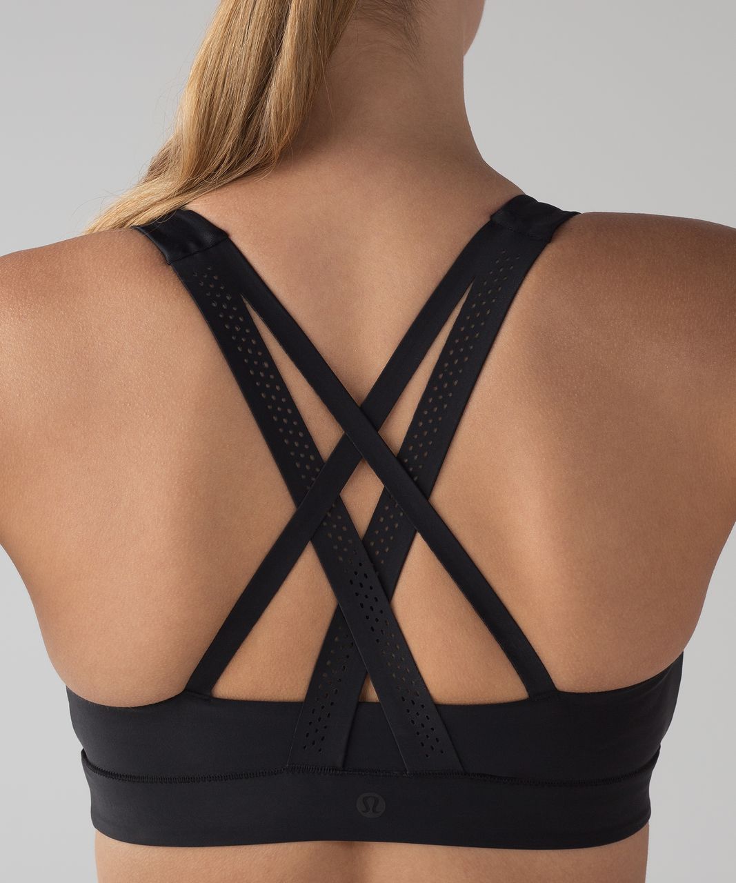 Energy crossover-strap sports bra