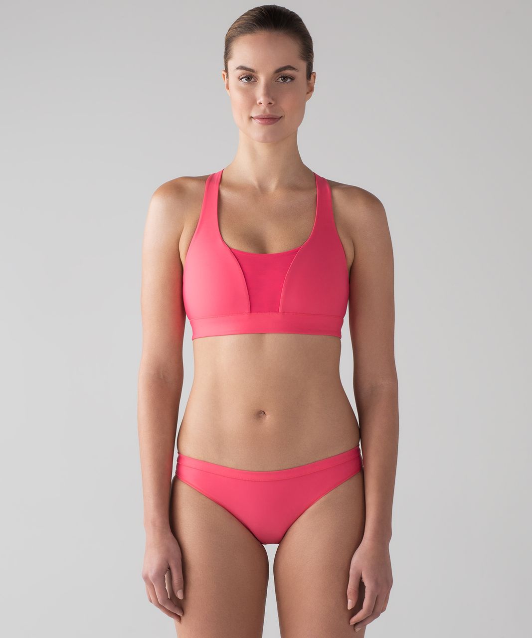 Lululemon Bind & Cross Bra - Black - lulu fanatics