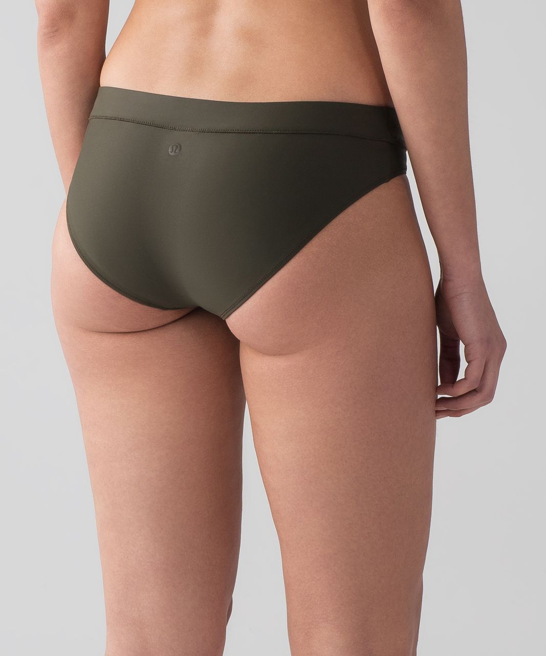 Lululemon Tidal Flow Full Bottom II - Dark Olive