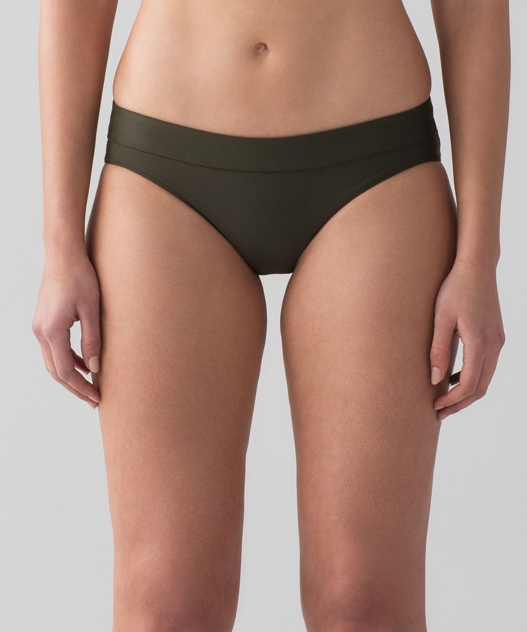 Lululemon Tidal Flow Full Bottom II - Dark Olive