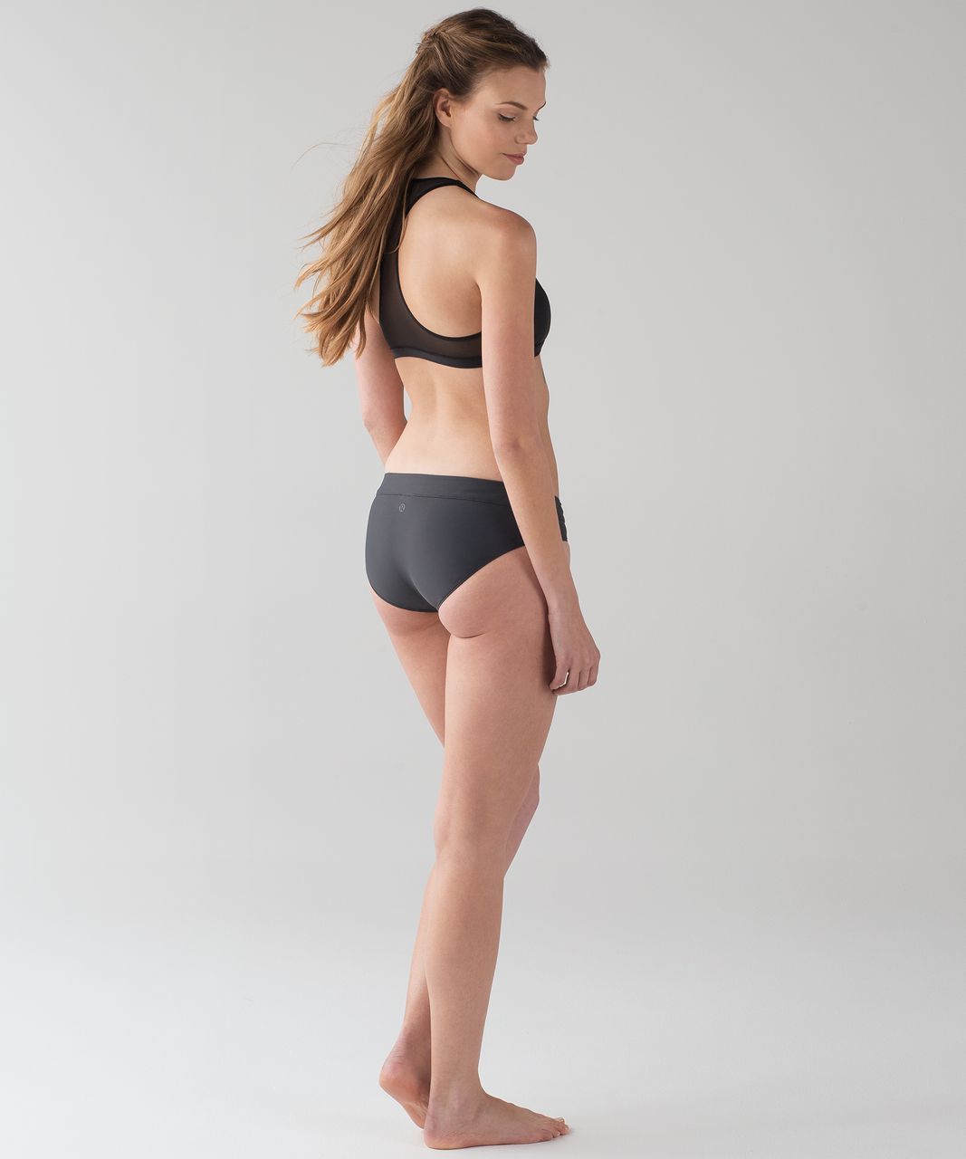 Lululemon Tidal Flow Full Bottom II - Blue Tied