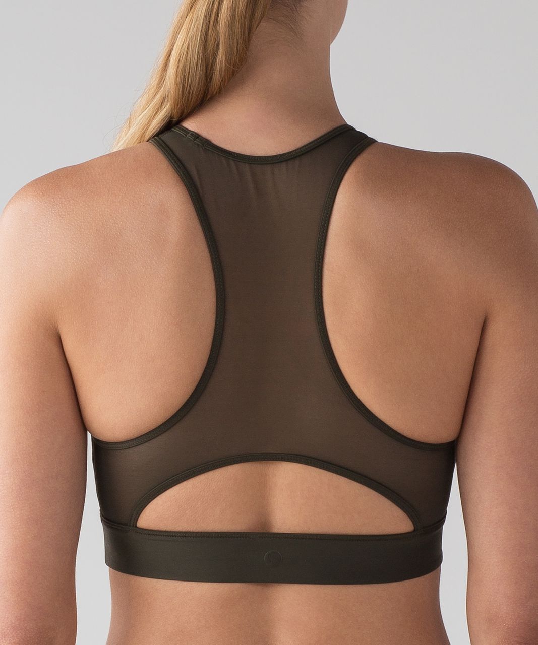 Lululemon Flow Rider Top - Dark Olive