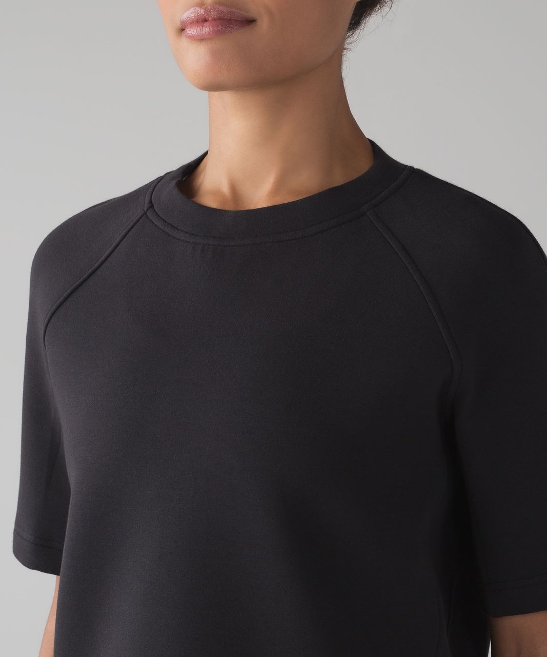 Lululemon NTS Cropped Short Sleeve - Black