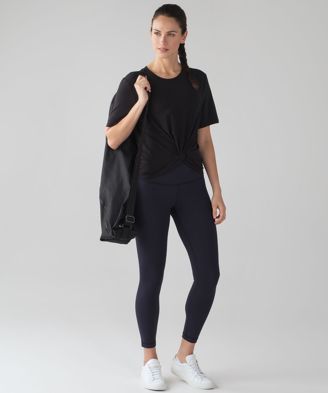 Lululemon Crescent Tee - Black