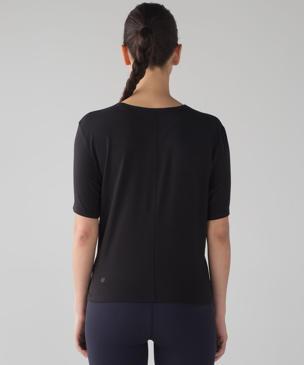 Lululemon Crescent Tee - Black