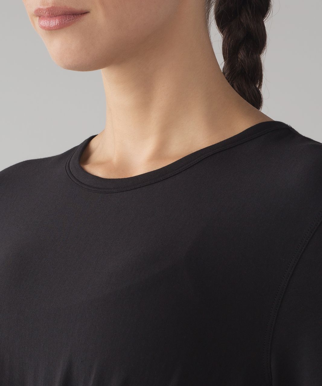 Lululemon Crescent Tee - Black