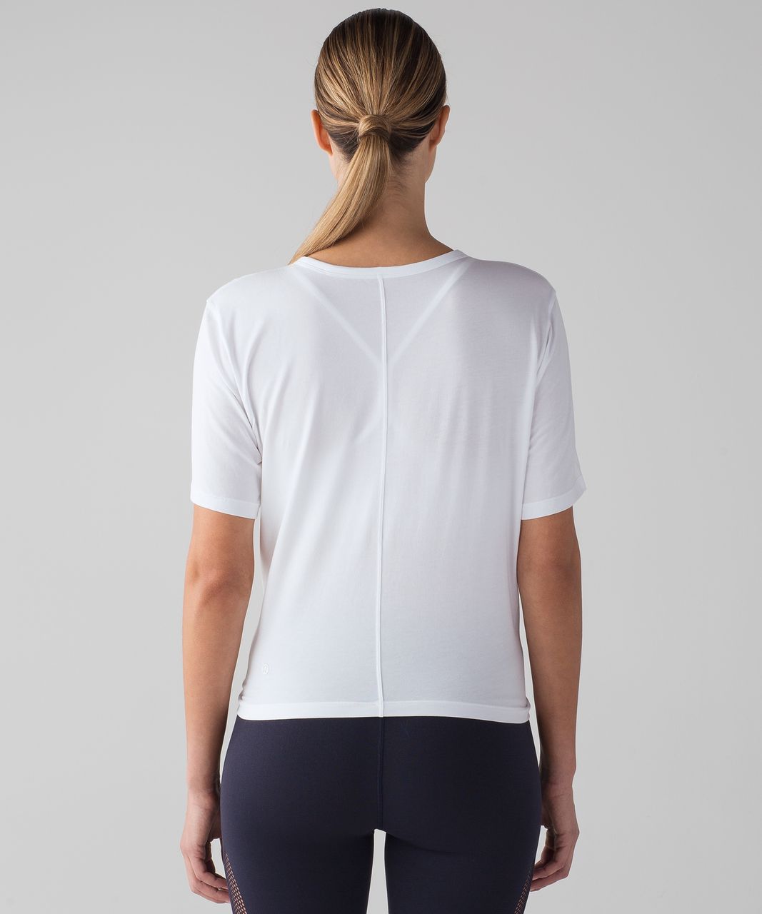 Lululemon Crescent Tee - White - lulu fanatics