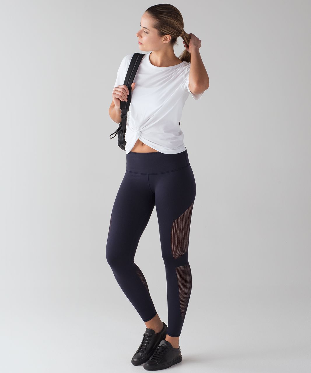 Lululemon Crescent Tee - White - lulu fanatics