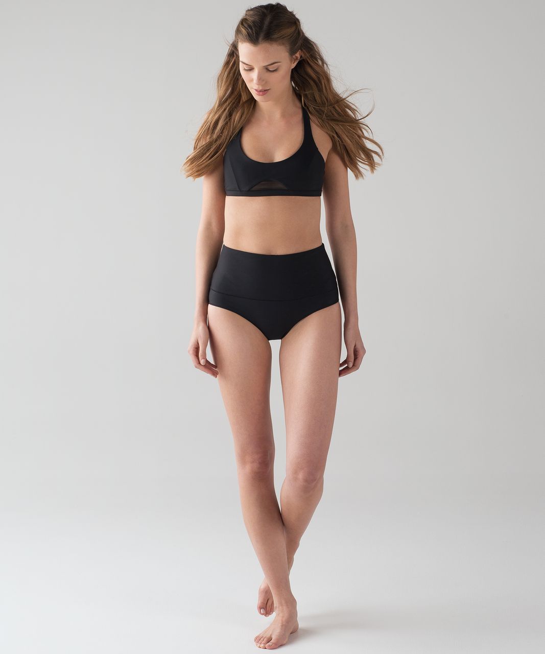 Lululemon Vitalize High Rise Bottom - Black