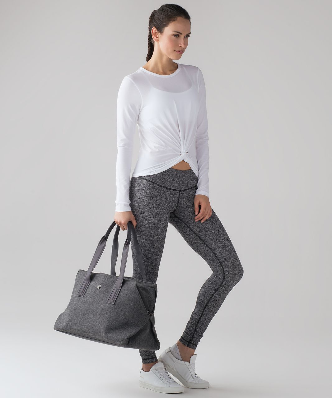 Lululemon Crescent Long Sleeve - White