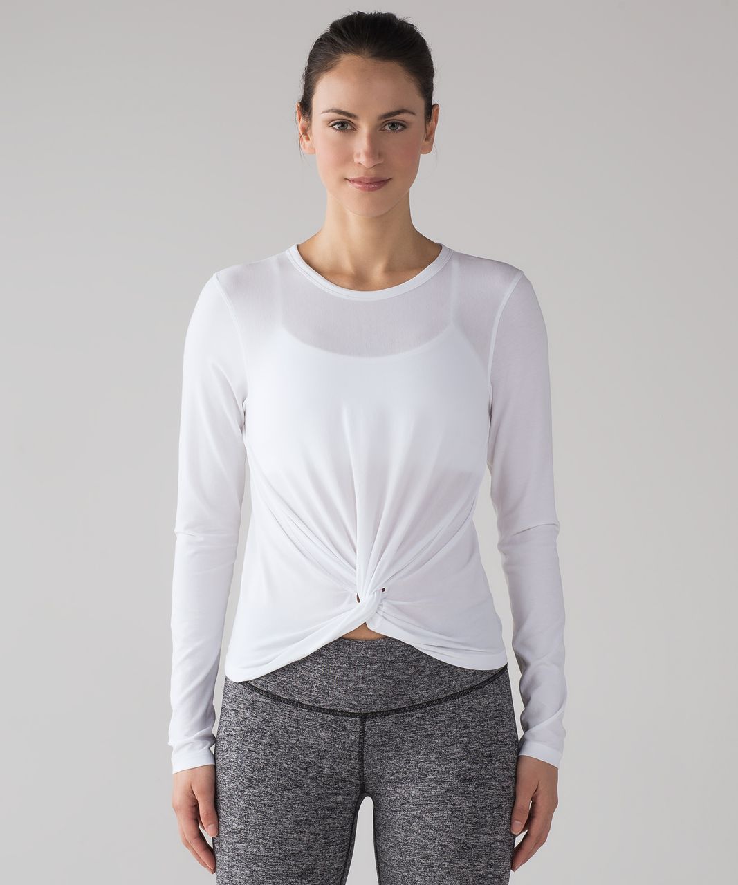 Lululemon Crescent Long Sleeve - White